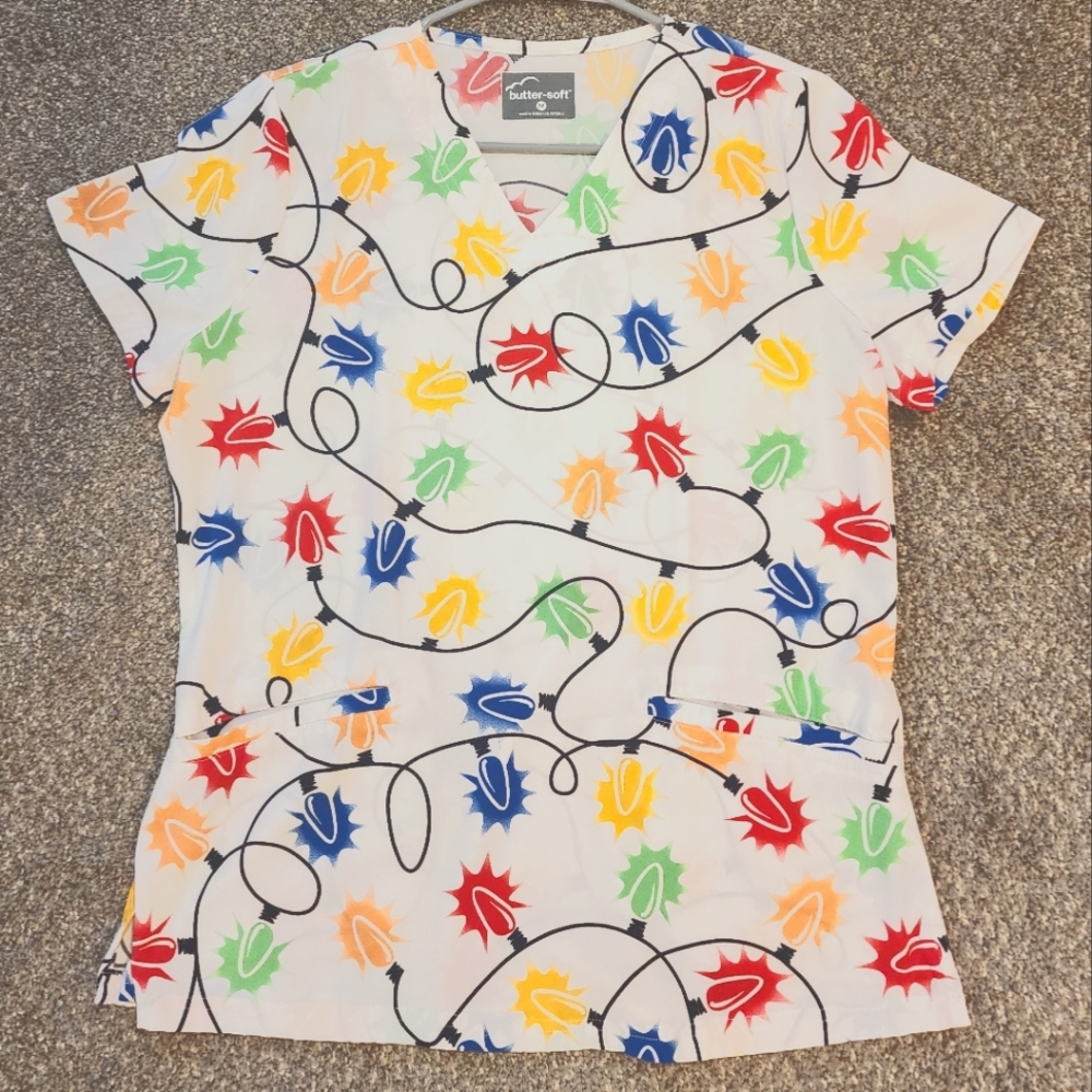 Scrub top
